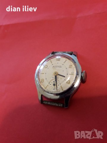 Стар механичен часовник-Восток , снимка 11 - Антикварни и старинни предмети - 25299841