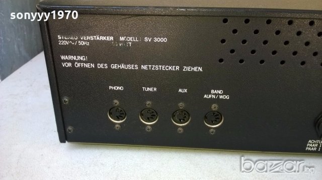 Spr sv3000 stereo amplifier-внос швеицария, снимка 7 - Ресийвъри, усилватели, смесителни пултове - 18248851