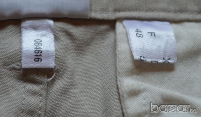 Aigle мъжки карго панталон бежов размер 48 100% памук, снимка 8 - Панталони - 13024614