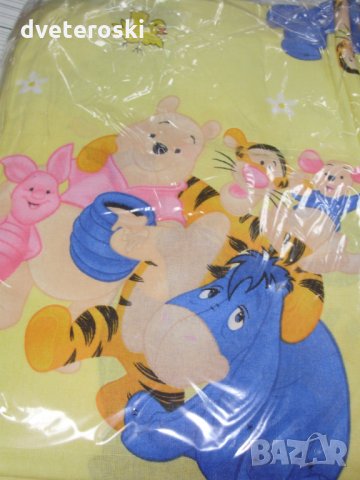 Комплекти за единично легло с анимационни герои, снимка 5 - Спално бельо и завивки - 23730231