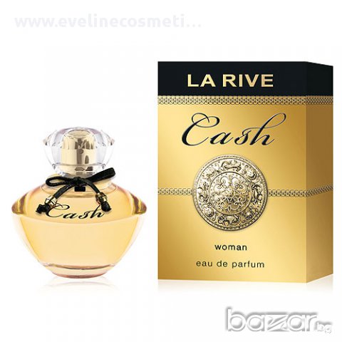 Cash by La Rive EDP парфюмна вода за жени 90 мл Оригинален продукт
