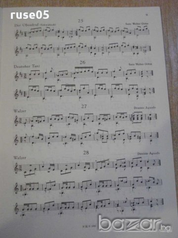 Книга "Tanzbuch für alle Gitarrespieler-WALTER GÖTZE"-32стр., снимка 3 - Специализирана литература - 15909756
