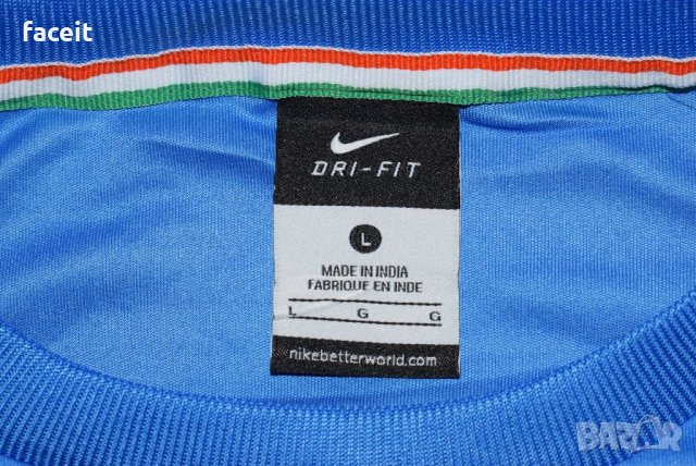 Nike - SAHARA - India - 100% Оригинална тениска - L / Найк / Фланелка, снимка 6 - Спортни дрехи, екипи - 21998443
