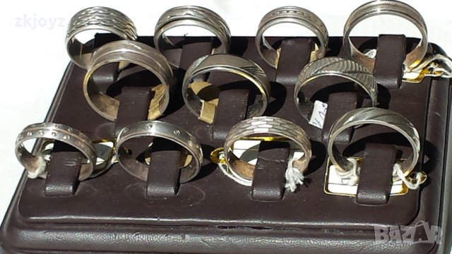 11 нови сребърни халки по избор между 9 и 18 лв / проба 925, снимка 3 - Пръстени - 14879970