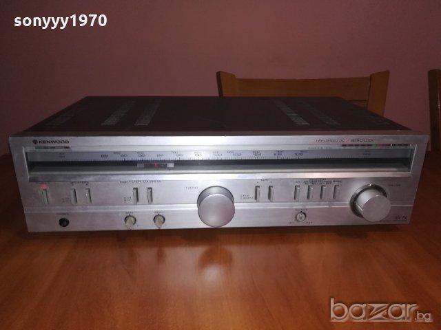kenwood-stereo receiver-made in japan-внос швеицария, снимка 9 - Ресийвъри, усилватели, смесителни пултове - 20934347