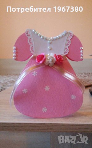  Детски и бебешки картички и покани - рокличка, снимка 4 - Други - 23400586