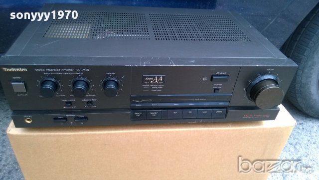 technics su-v450-stereo amplifier-class aa- 450watts-внос швеицария, снимка 4 - Ресийвъри, усилватели, смесителни пултове - 11386572