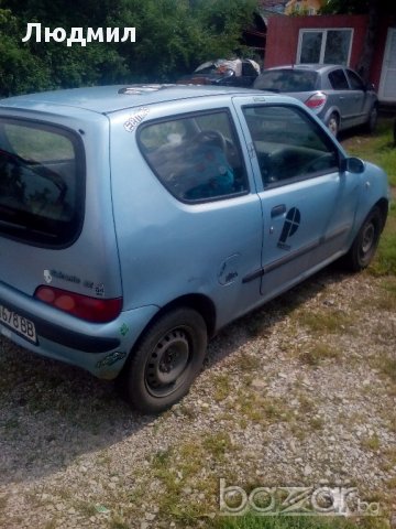 fiat seicento на части, снимка 6 - Автомобили и джипове - 13582142