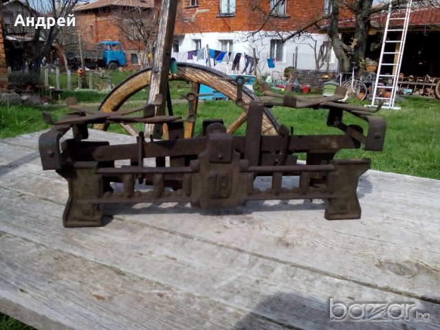 Стар кантар,везна, снимка 3 - Антикварни и старинни предмети - 21238184