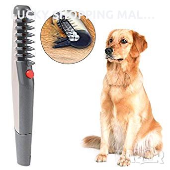 Електрически гребен за подстригване и разресване на домашни любимци, снимка 3 - За кучета - 16994660