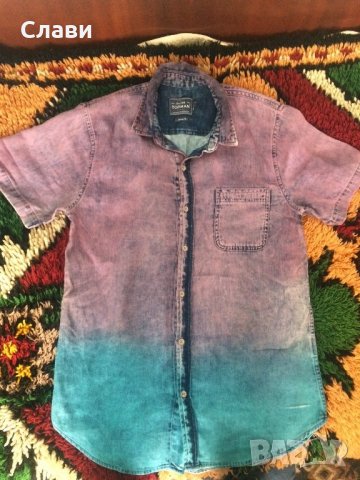 Продавам мъжка риза Top Man, снимка 5 - Ризи - 25249615