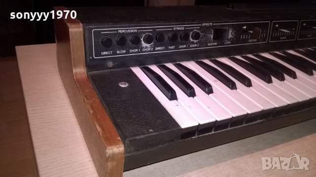 vermona piano strings-ddr-за ремонт-внос германия, снимка 4 - Синтезатори - 22763372