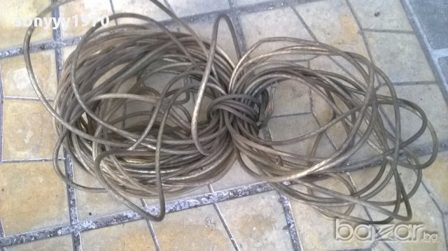 30метра пломбажно въже за тир/ремарке 13.60-внос швеицария