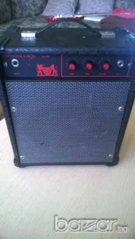 sound city sc10-made in gdr-кубе за ел.китара-нов внос, снимка 10 - Ресийвъри, усилватели, смесителни пултове - 7690946