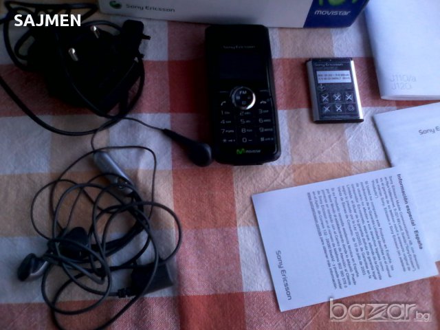 SONY ERICSSON J 120I, снимка 5 - Sony Ericsson - 8293875