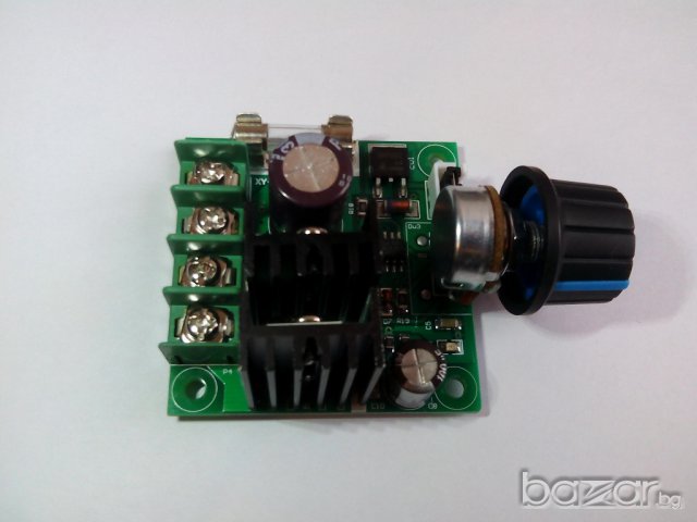 ДИМЕР /PWM регулатор/  за LED осветление DC 12-30V 8А Motor Speed Control Switch Controller, снимка 3 - Лед осветление - 17148645