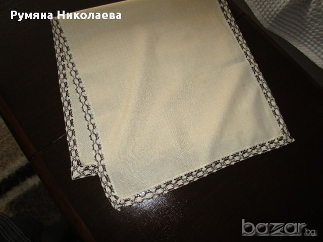 покривка 100 % памук, снимка 2 - Декорация за дома - 16507217