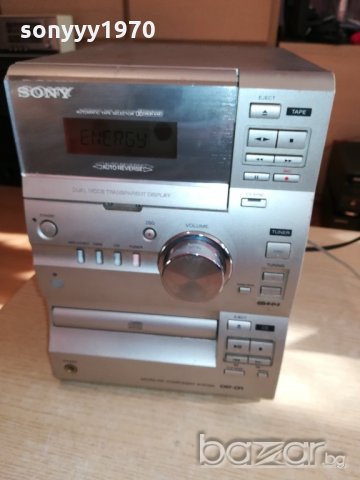 sony mini hifi-cd/tuner/deck/amplifier-внос швеицария, снимка 4 - Ресийвъри, усилватели, смесителни пултове - 20290447