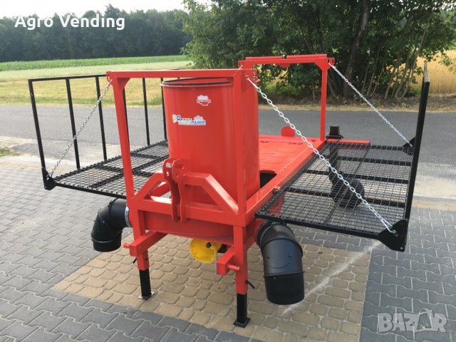 Нова сламоразхвърляща машина, снимка 3 - Селскостопанска техника - 23974250