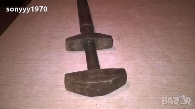 GEDORE/gedore-ретро раздвижен ключ-33х25см-внос швеицария, снимка 8 - Ключове - 24817051