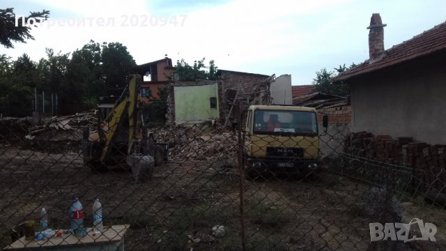 услуги с комбиниран багер и транспорт, снимка 2 - Други ремонти - 22236771