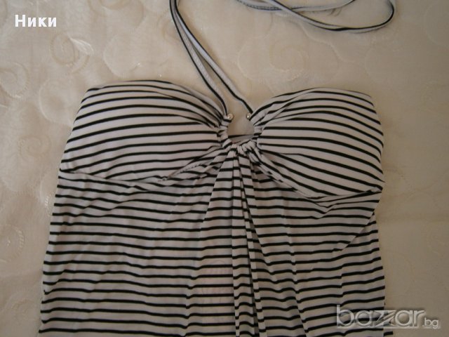 Нова дълга ластична рокля - размер Л с етикет, снимка 8 - Рокли - 11793423