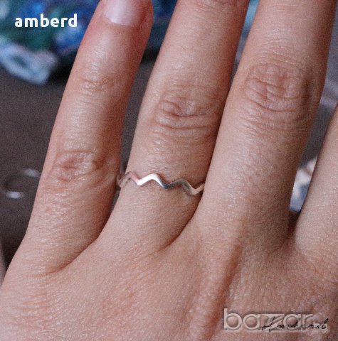 Сребърен пръстен - модел R053