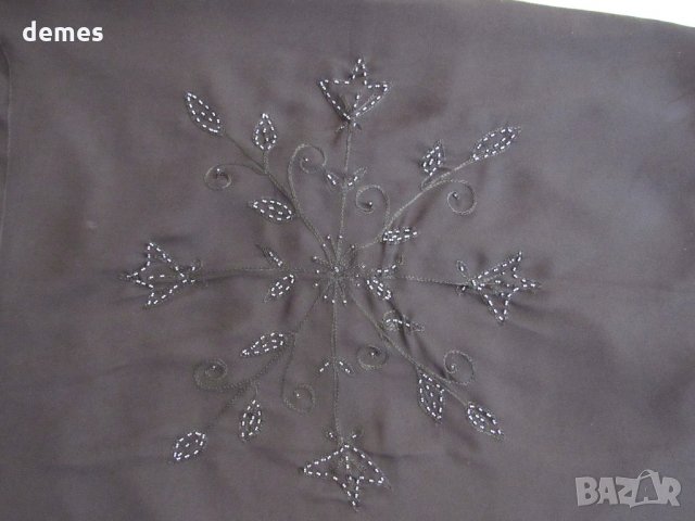 Черна дамска пола от шифон размер М, нова , снимка 2 - Поли - 21908322