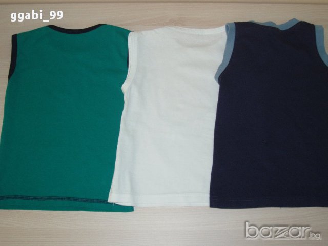 Потници за момче-, снимка 6 - Детски тениски и потници - 10691657