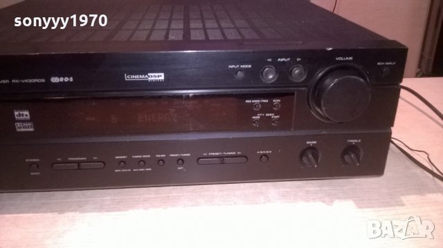 yamaha rx-v430rds cinema dsp receiver-внос швеция, снимка 6 - Ресийвъри, усилватели, смесителни пултове - 25717528