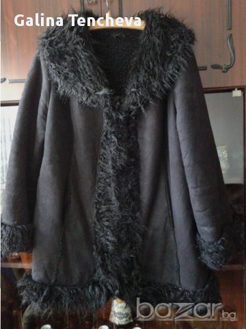 Дамско палто - размер 56