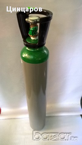 Коргон Бутилка газова смес 80 аргон/20 въглерод.Обем 10л.Заредени , снимка 2 - Други машини и части - 15504467