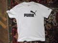 Тениски PUMA   мъжки,Л-ХЛ-2ХЛ  /зелена,синя,сива/, снимка 5