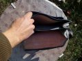 Стара кожена чанта, снимка 7