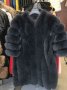 Дамско зимно палто от лисица , снимка 1 - Палта, манта - 19019184