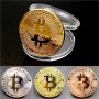 Висок клас BITCOIN Биткойн Litecoin Ethereum Dash монета монети