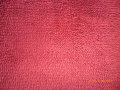 вишнево червен китеник от 100 % вълна, снимка 1 - Покривки за легло - 22498177