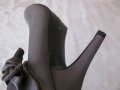 Дамски обувки кафяв, снимка 1 - Дамски обувки на ток - 21705173