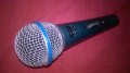 shure beta sm58s-вокален микрофон-внос швеицария, снимка 5