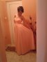  Бална рокля с ефектен гръб, снимка 1 - Рокли - 17342030