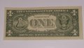 $1 Dollar Silver Certificate 1957.  XF-AU, снимка 2