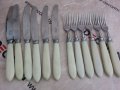 стари руски прибори вилици ножове, снимка 2