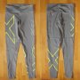 2xu mid rise compression tights W slate-lime, снимка 8