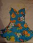 рокля на цветя и пеперуди, снимка 1 - Рокли - 17621934