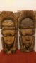 Африкански маски, снимка 1 - Антикварни и старинни предмети - 20528148