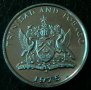 10 цента 1975, Тринидад и Тобаго, снимка 2