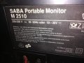 АНТИКА ОТ saba m2510 portable monitor-220v/12v-внос швеицария, снимка 6