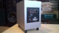 Eltax powered subwoofer-31/30/20см-активен буфер-внос швеицария, снимка 8