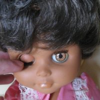 Стара кубинска кукла от 70те , снимка 5 - Колекции - 20828894