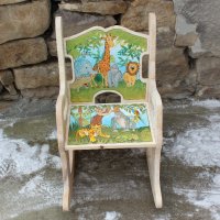 детско люлеещо столче, снимка 5 - Мебели за детската стая - 24973228
